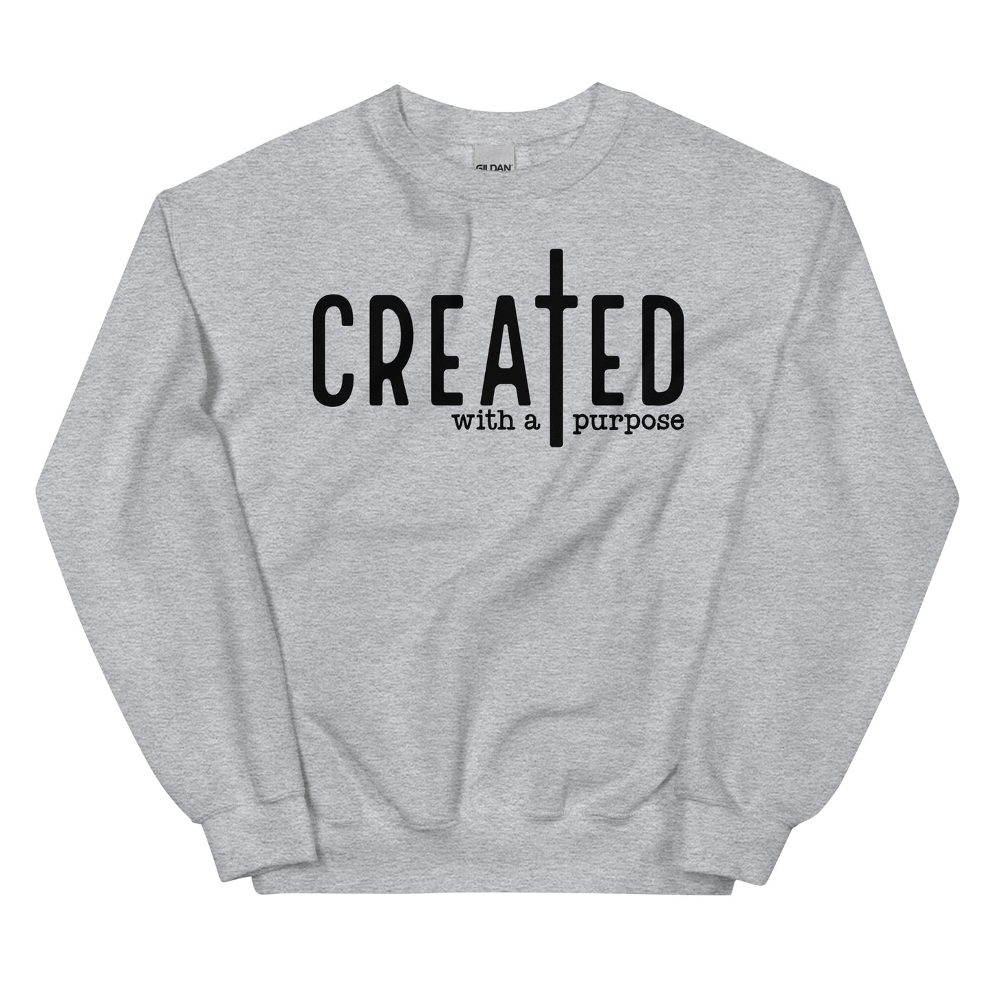 Primacy Created With a Purpose Sweatshirt