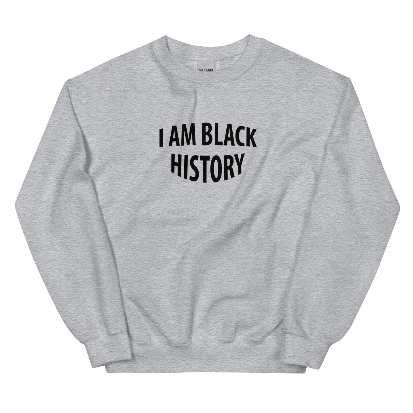 Primacy "I Am Black History" Sweatshirt
