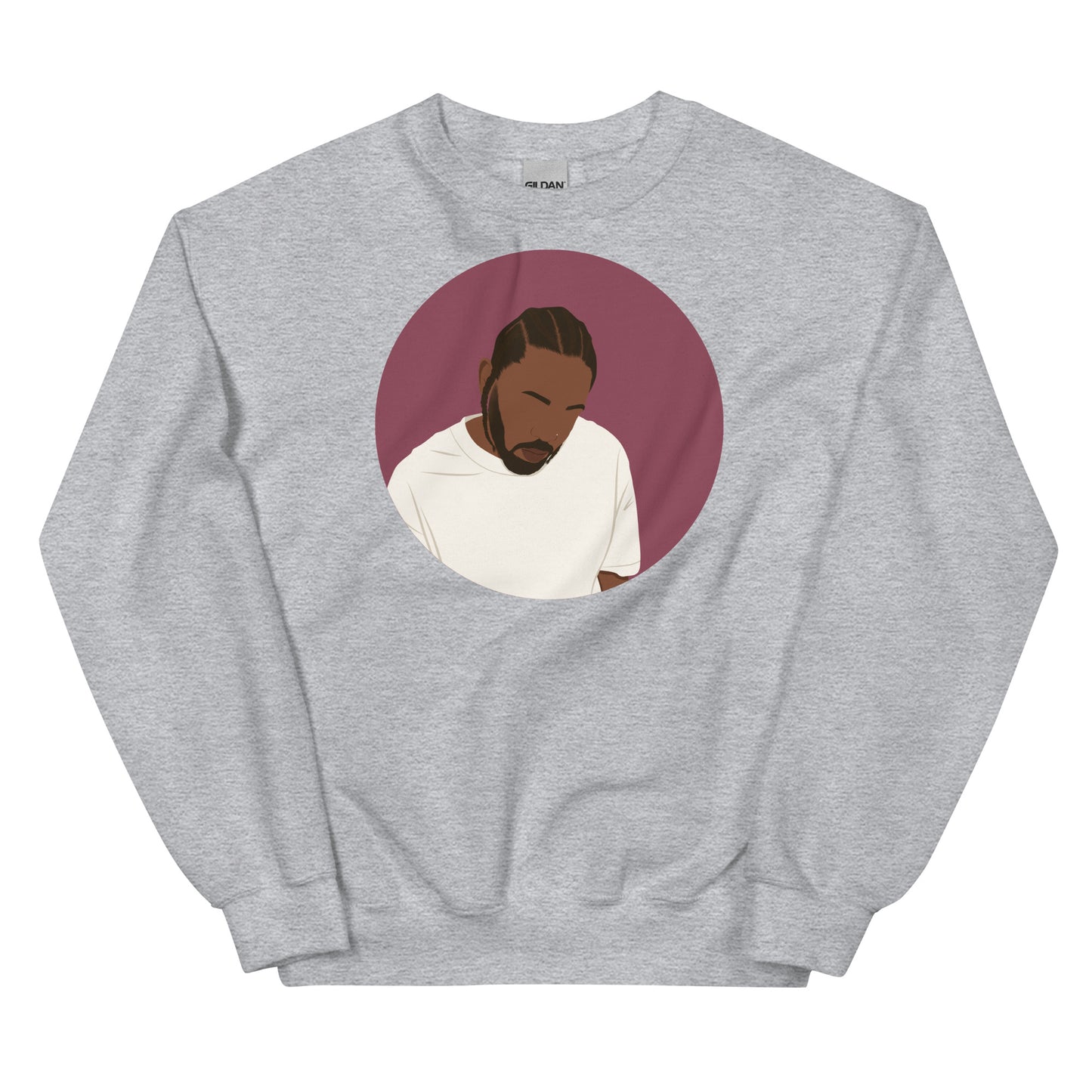 Kendrick Lamar Inspired "Minimalist" Sweatshirt