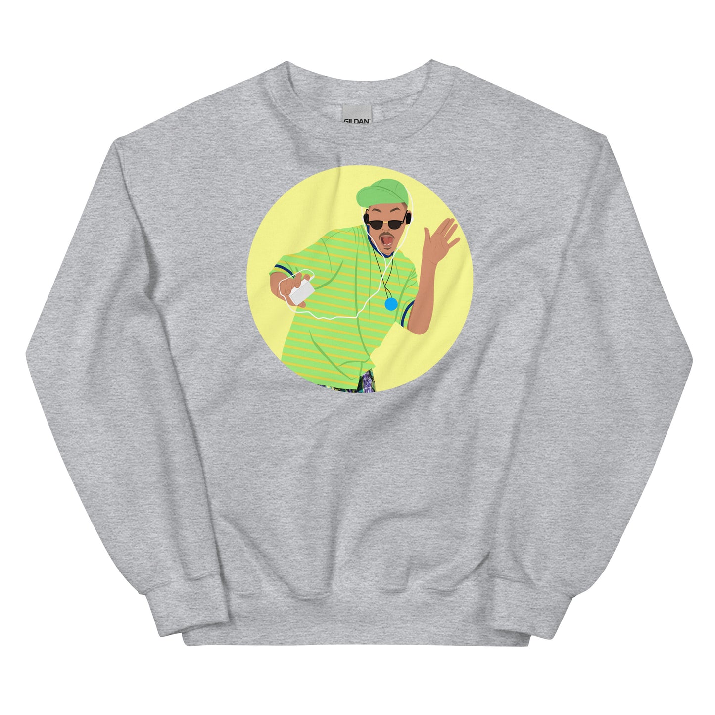 Fresh Prince Inspired "Minimalist" Sweatshirt