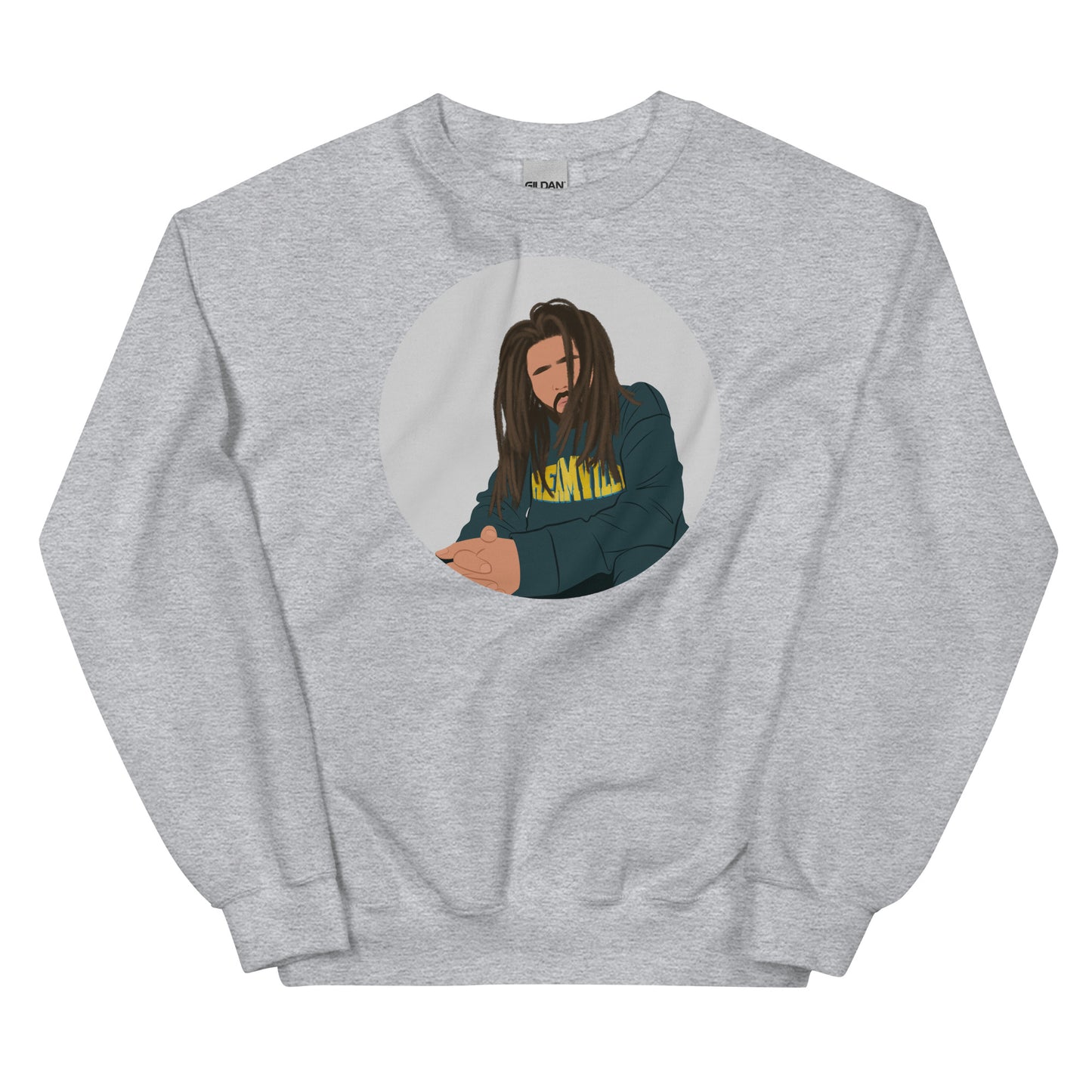 J. Cole Inspired "Minimalist" Sweatshirt