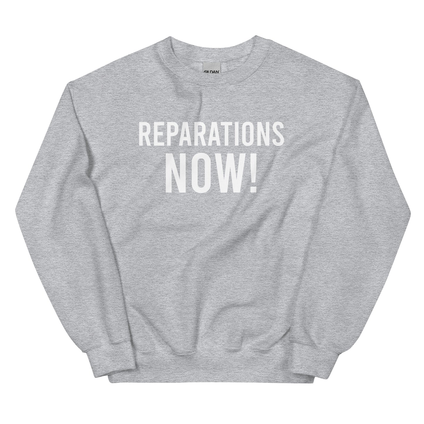 Primacy Reparations NOW Sweatshirt