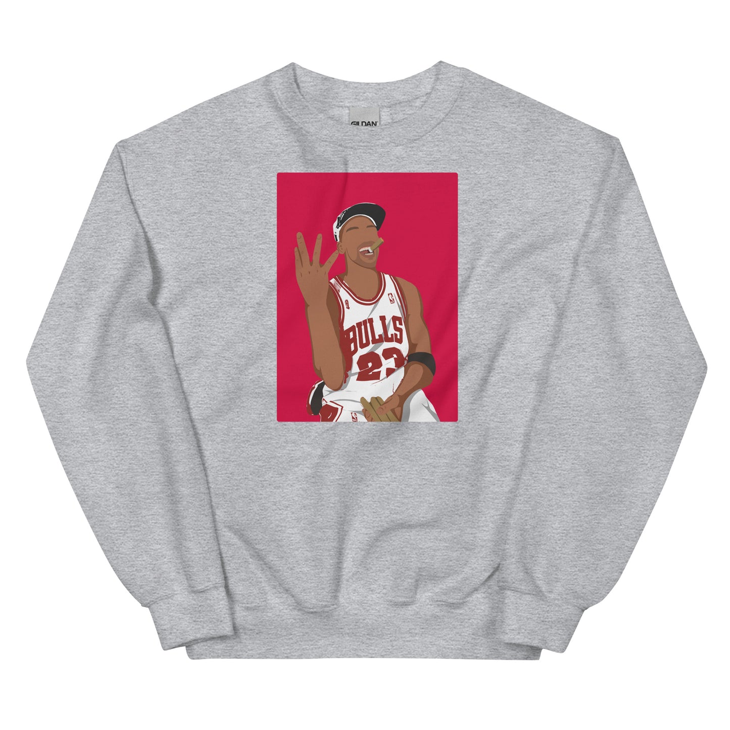 Michael Jordan Inspired "Minimalist" Sweatshirt