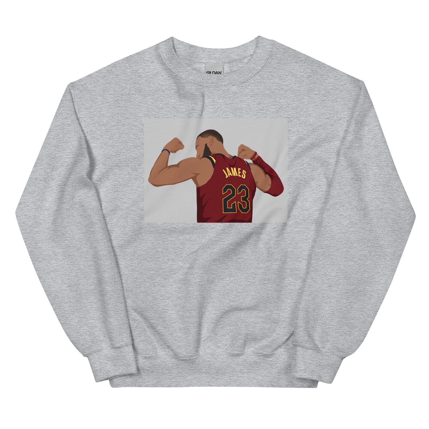 LeBron James Inspired "Minimalist" Sweatshirt