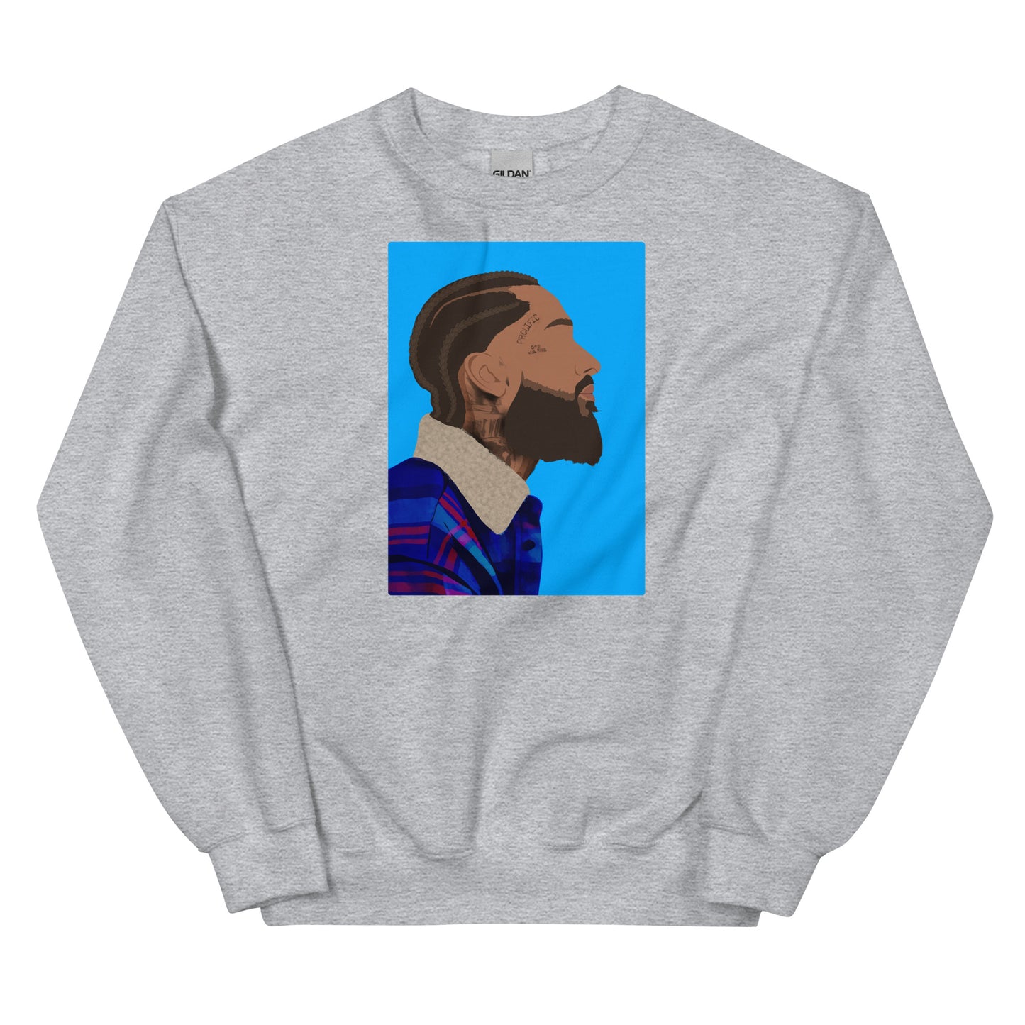 Nipsey Inspired "Minimalist" Sweatshirt