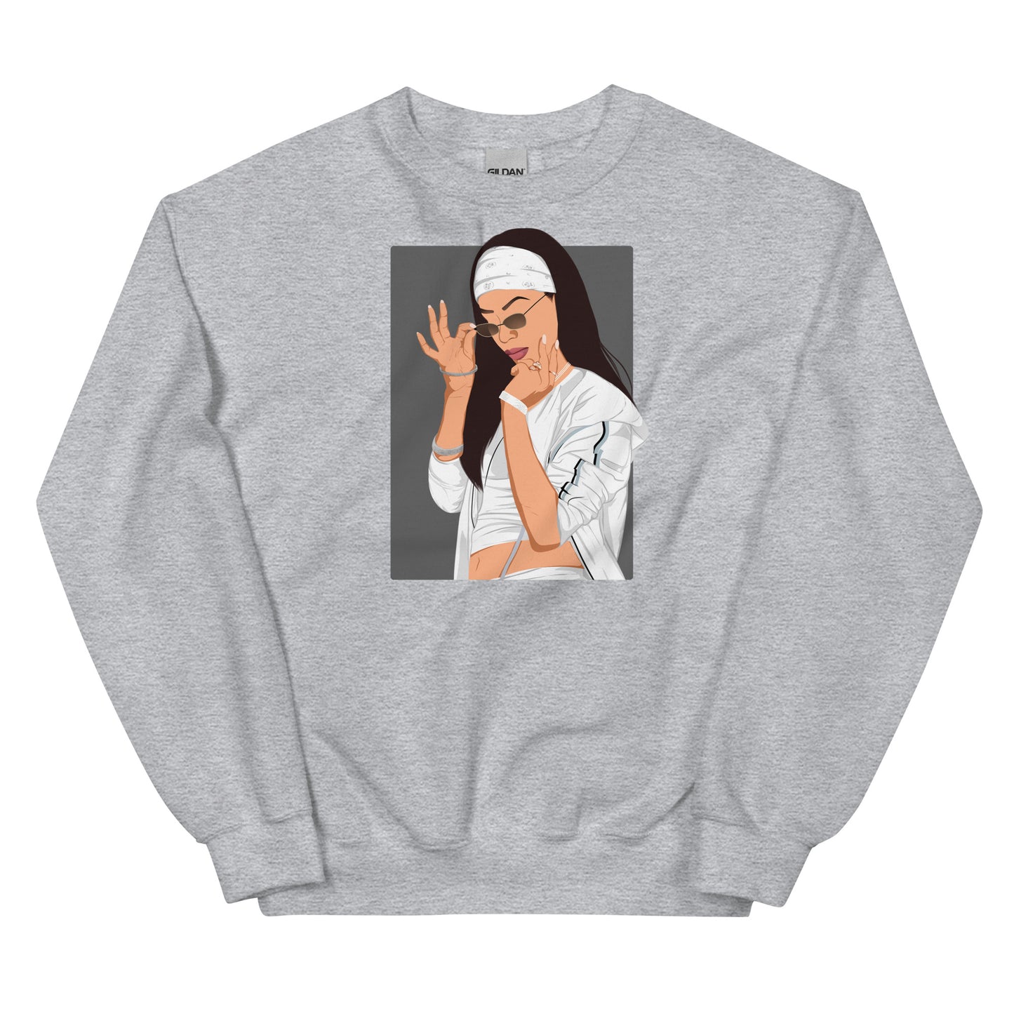 Aaliyah Inspired "Minimalist" Sweatshirt