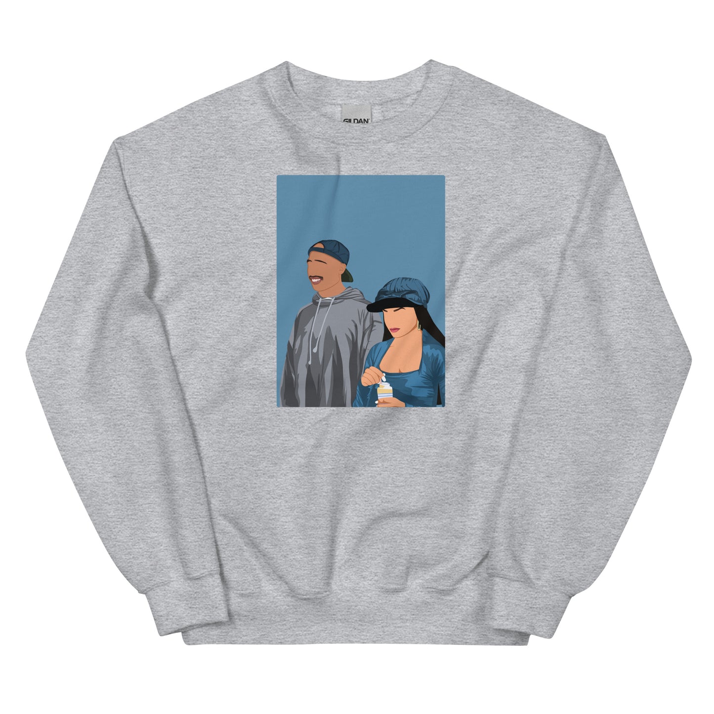 Poetic Justice Inspired "Minimalist" Sweatshirt