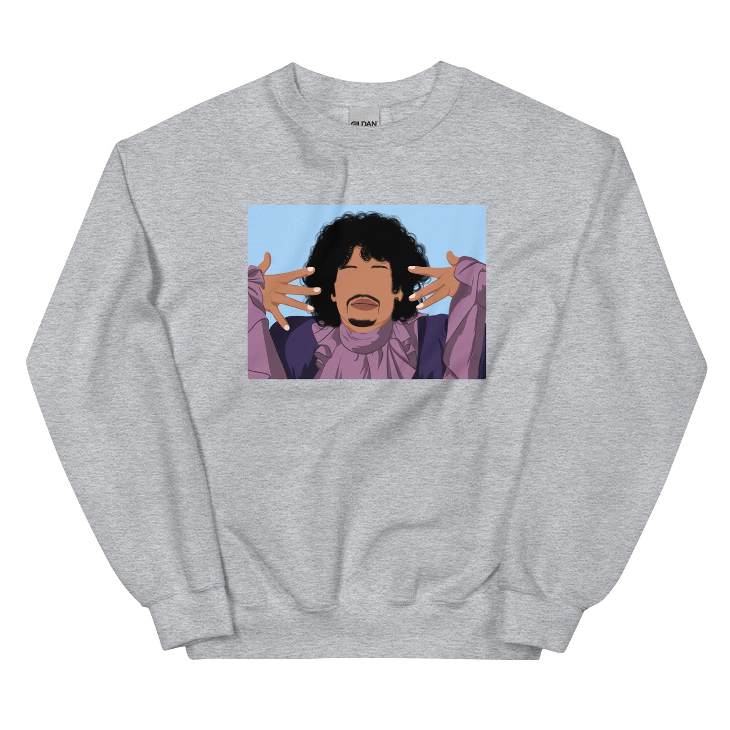 Dave Chappelle/Prince Inspired "Minimalist" Sweatshirt