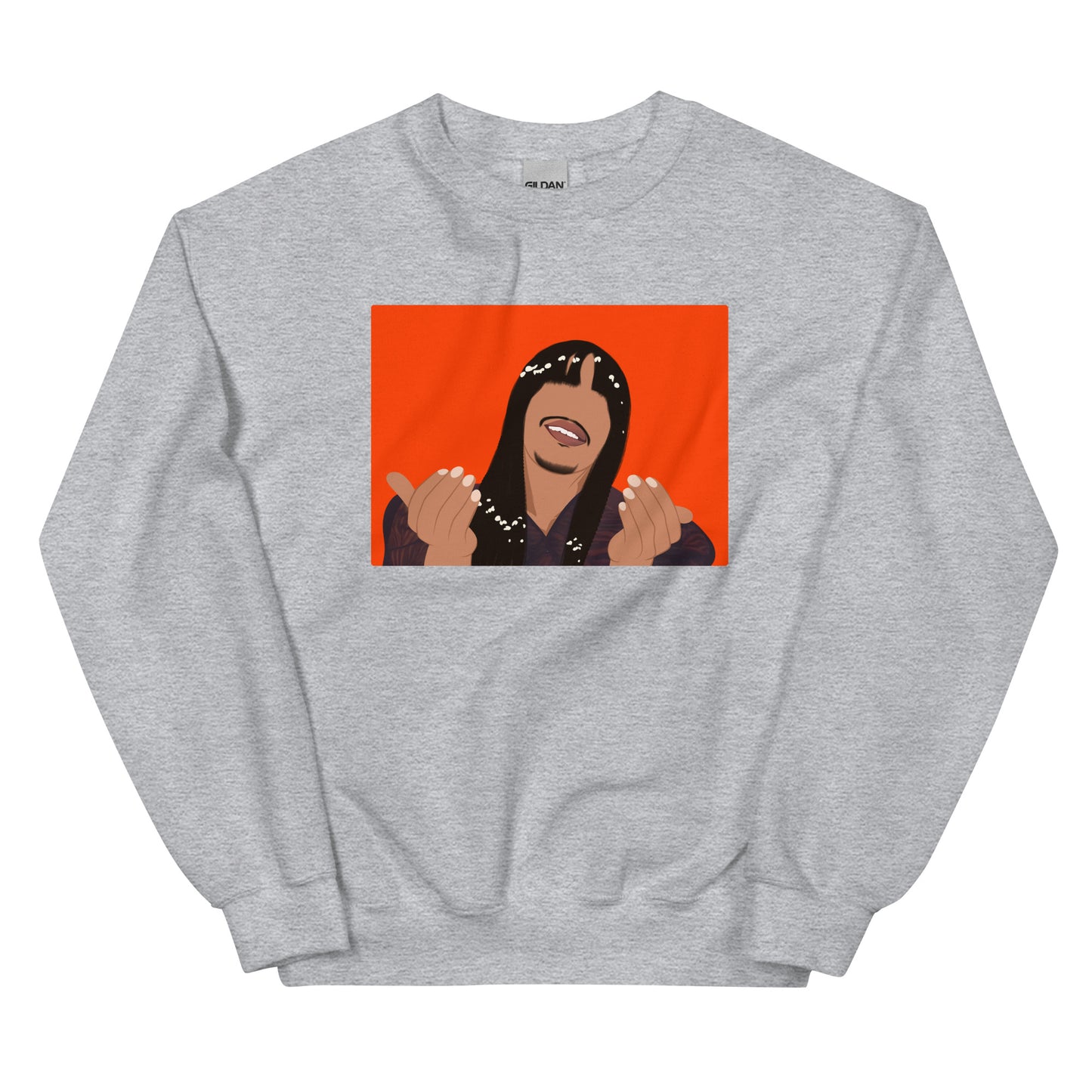 Dave Chappelle/Rick James Inspired "Minimalist" Sweatshirt