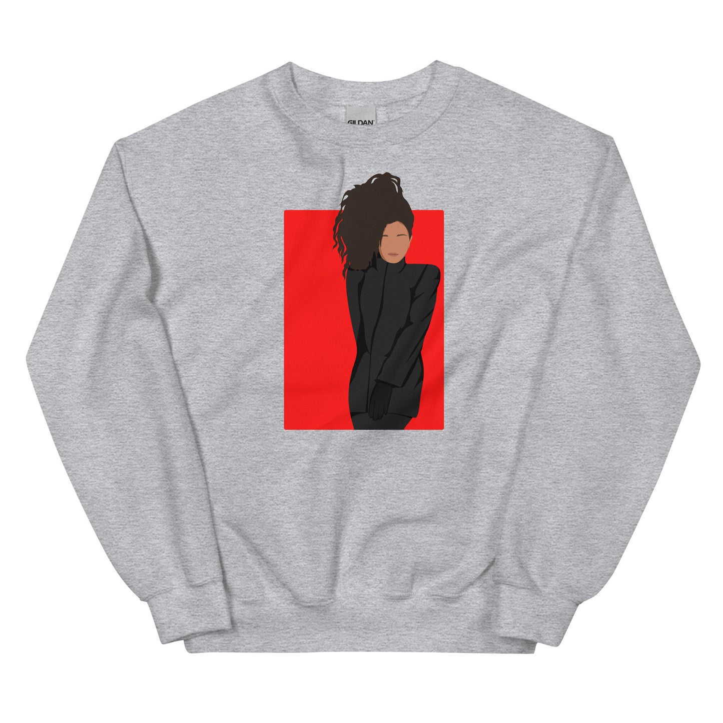 Janet Jackson Inspired "Minimalist" Sweatshirt