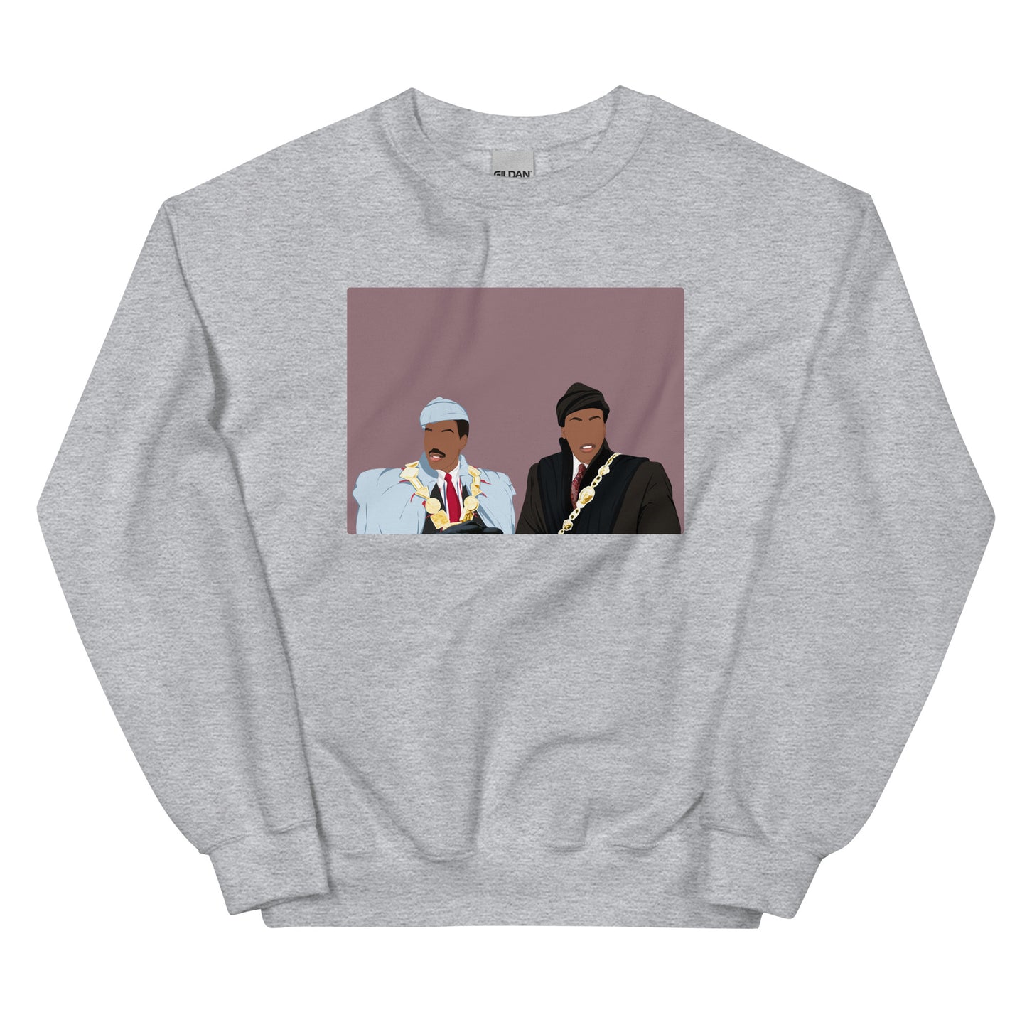 Coming To America Inspired "Minimalist" Sweatshirt