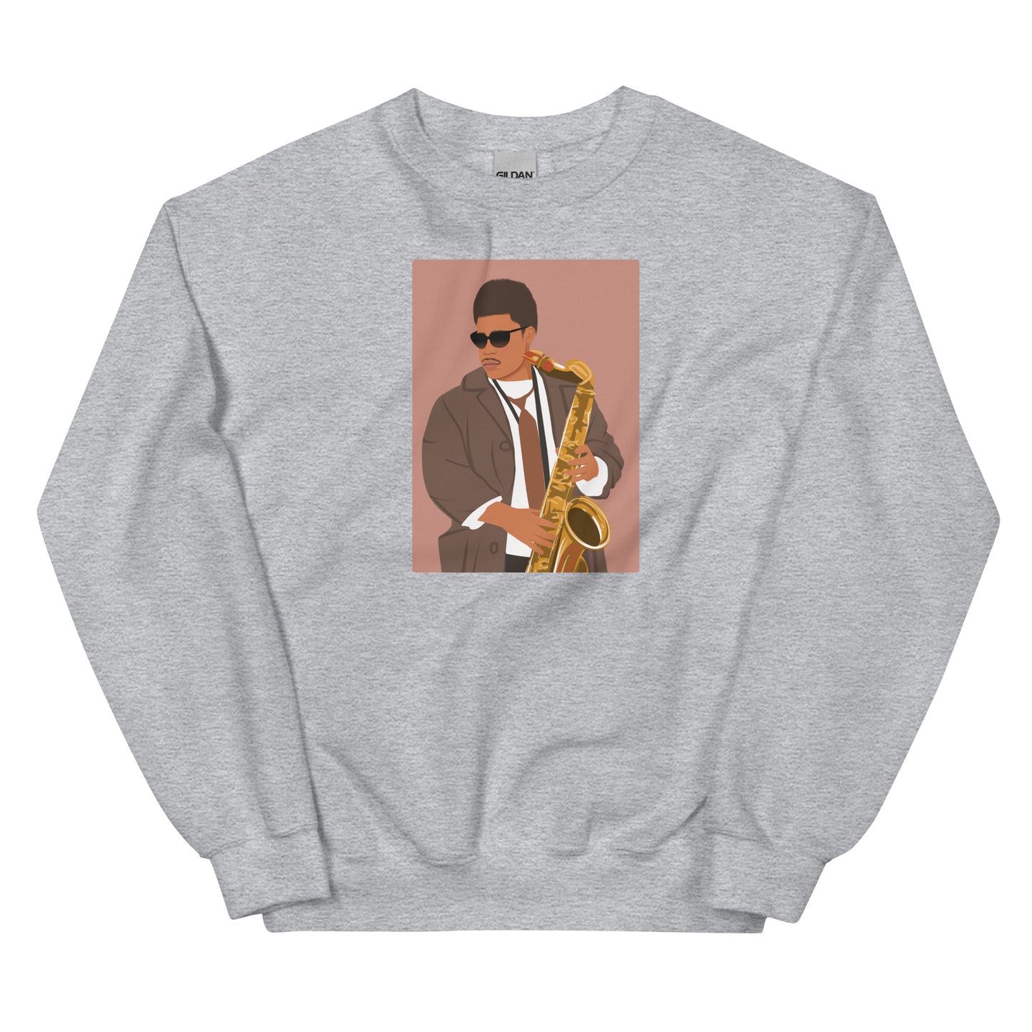 Hustle Man Inspired  "Minimalist" Sweatshirt