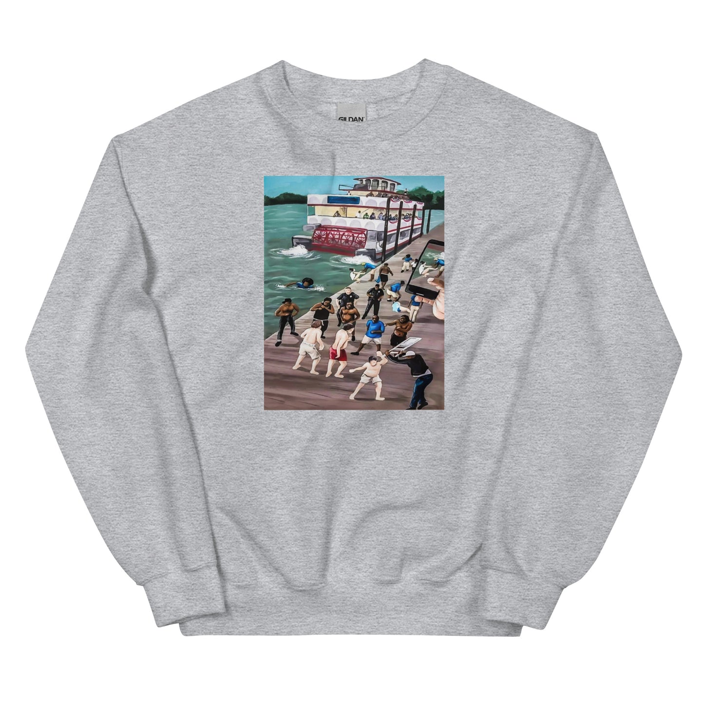 Primacy "Fade In The Water" Montgomery Brawl Sweatshirt