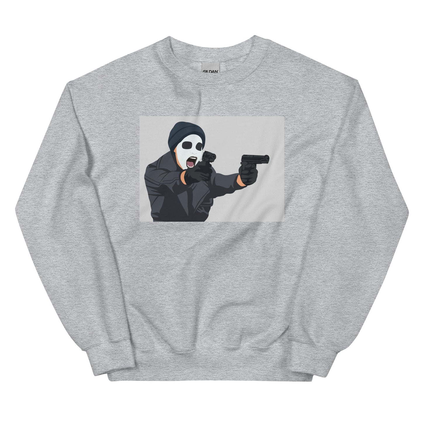 Dead Presidents Inspired "Minimalist" Sweatshirt