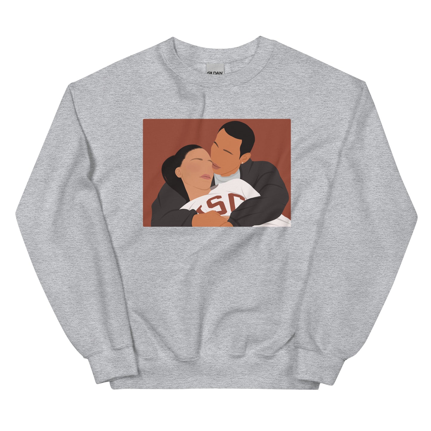 Love & Basketball Inspired "Minimalist" Sweatshirt