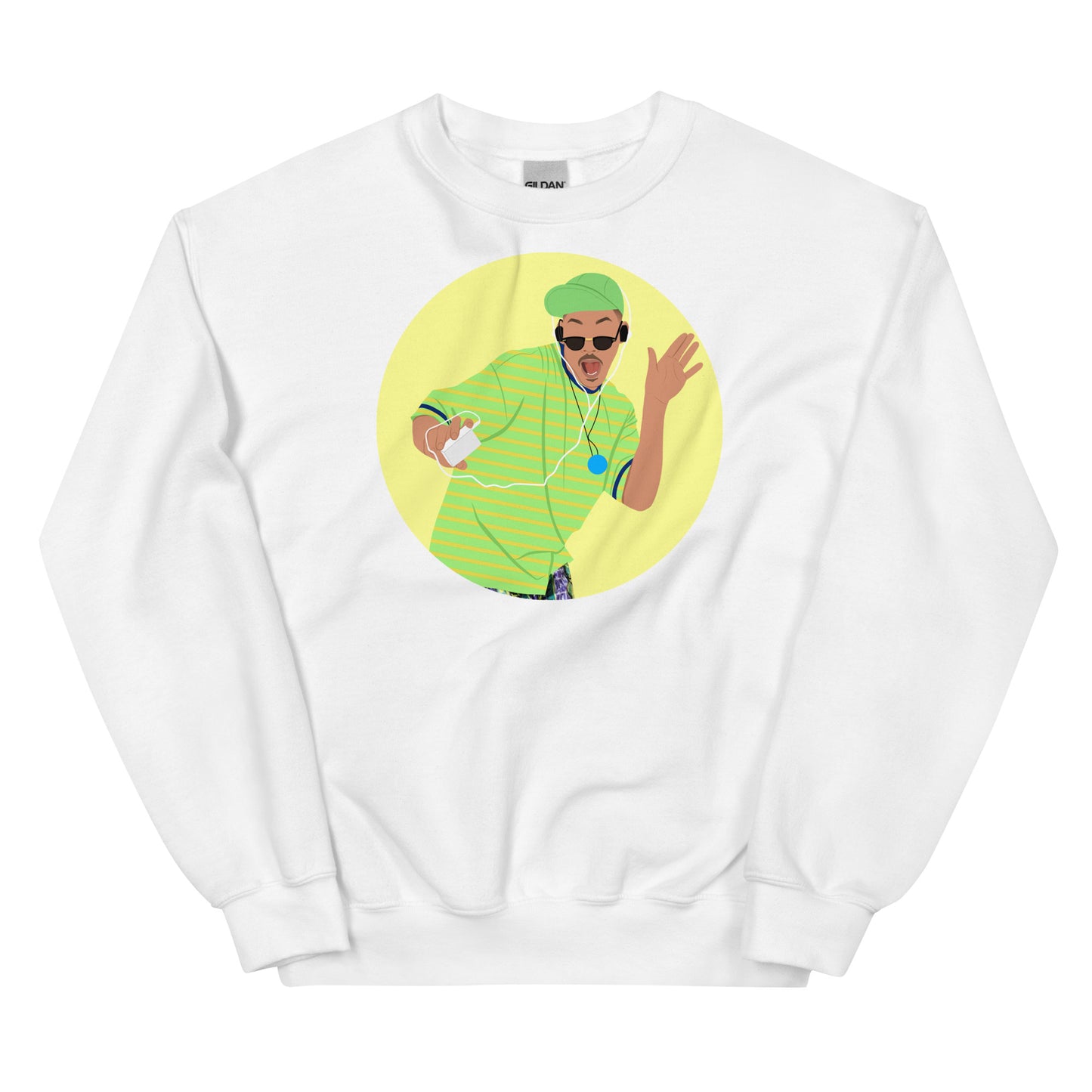 Fresh Prince Inspired "Minimalist" Sweatshirt