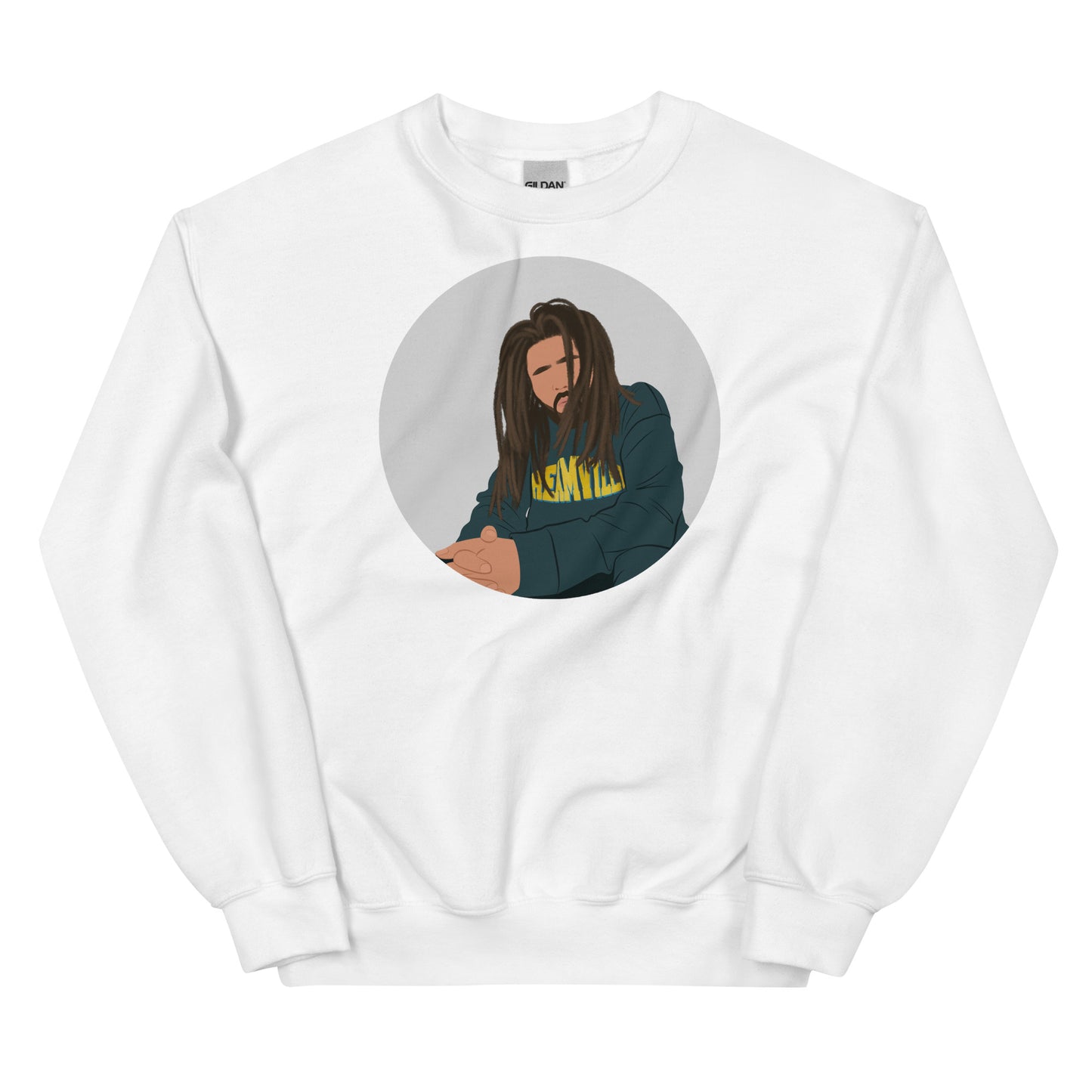 J. Cole Inspired "Minimalist" Sweatshirt