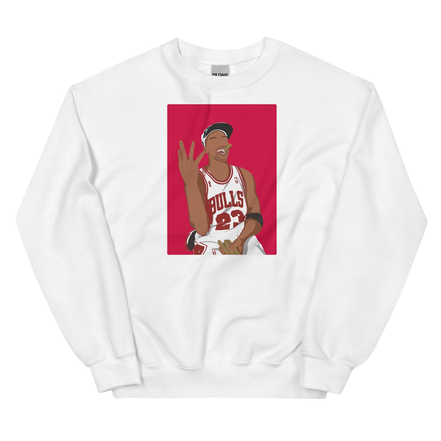 Michael Jordan Inspired "Minimalist" Sweatshirt