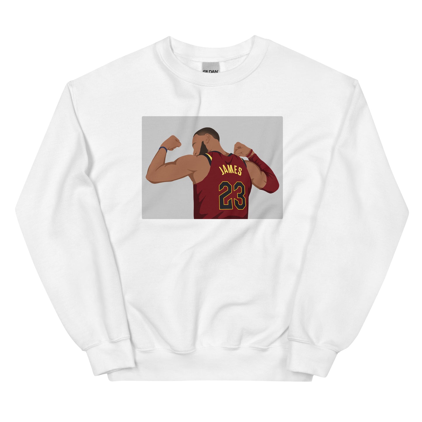 LeBron James Inspired "Minimalist" Sweatshirt