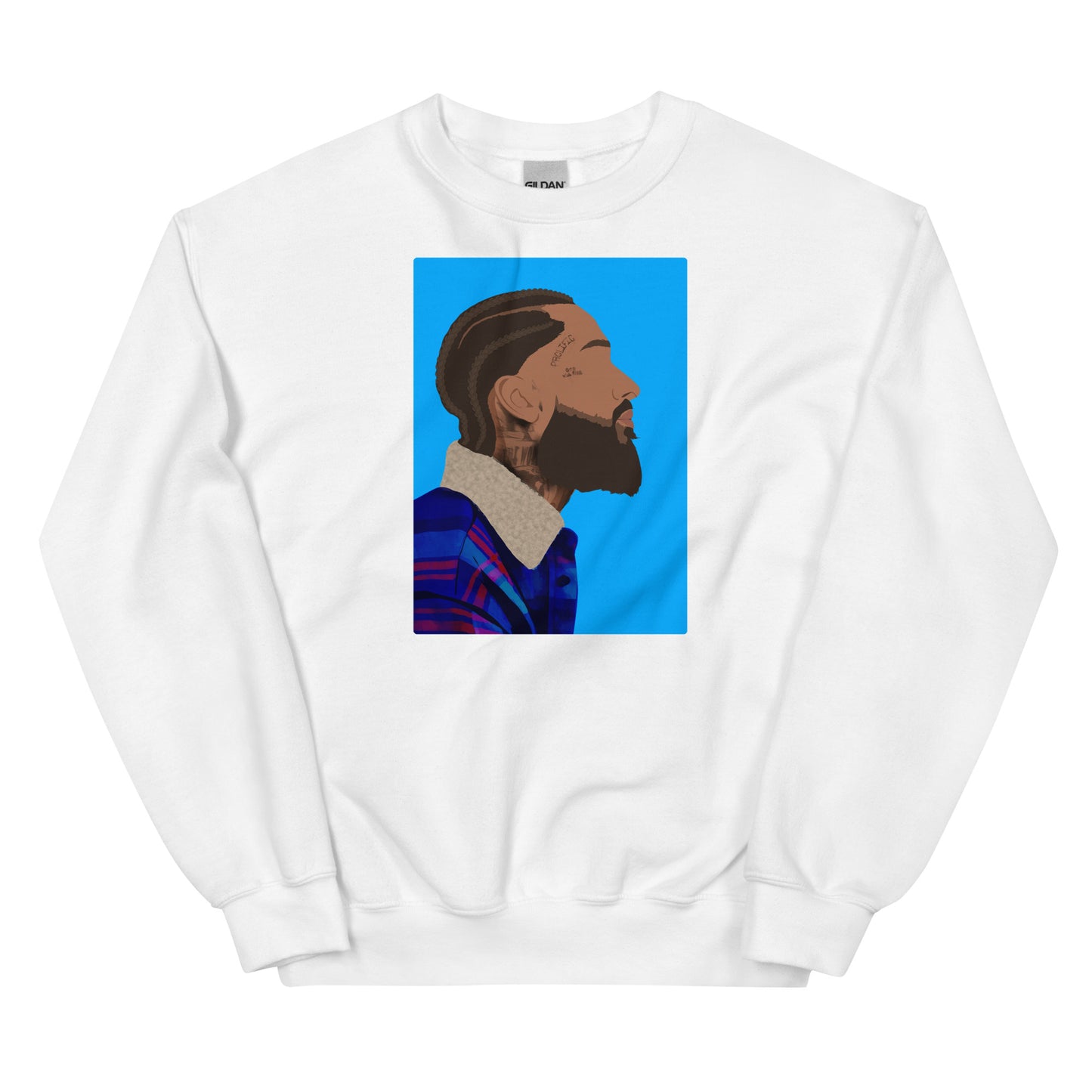 Nipsey Hussle Inspired "Minimalist" Sweatshirt