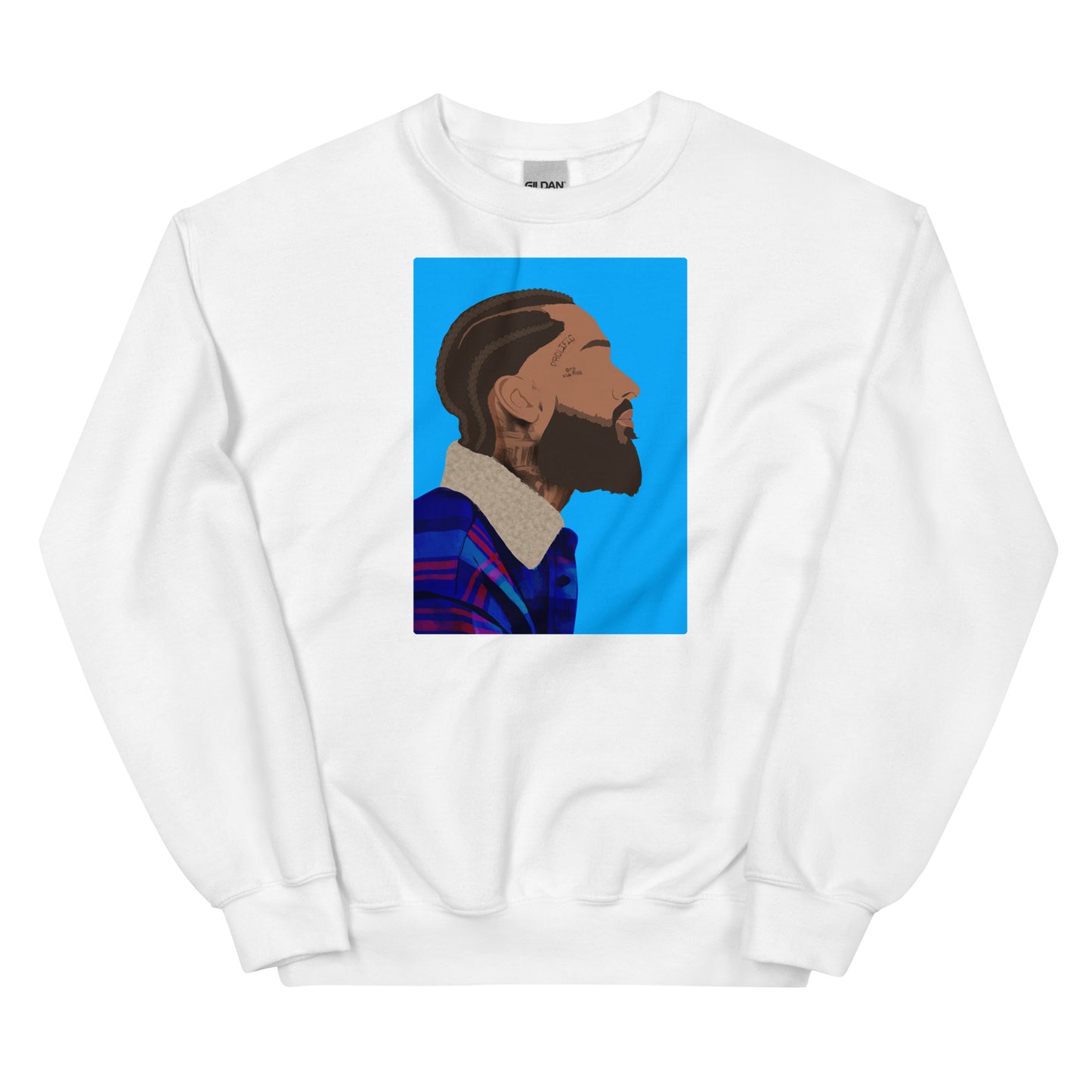 Nipsey Inspired "Minimalist" Sweatshirt
