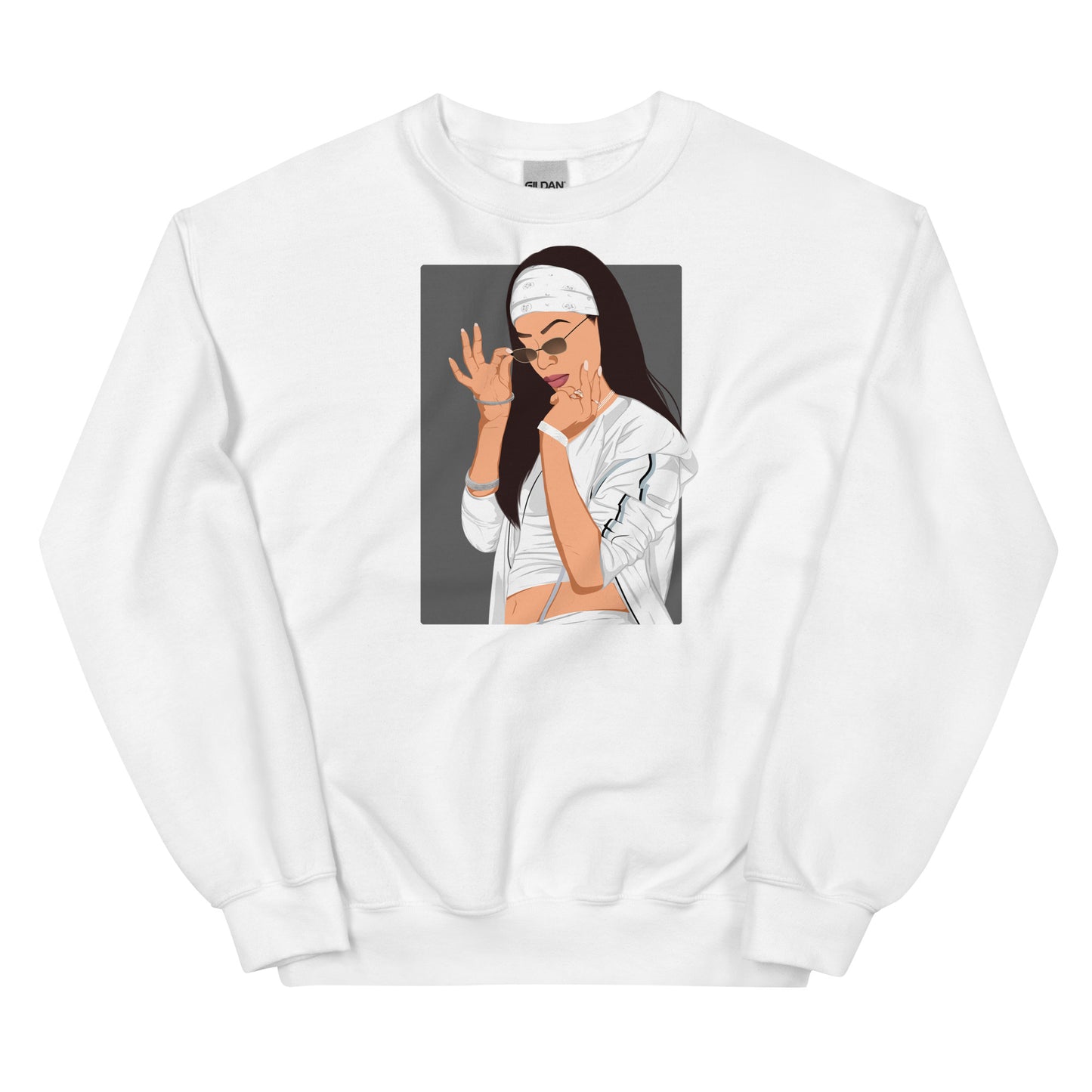 Aaliyah Inspired "Minimalist" Sweatshirt