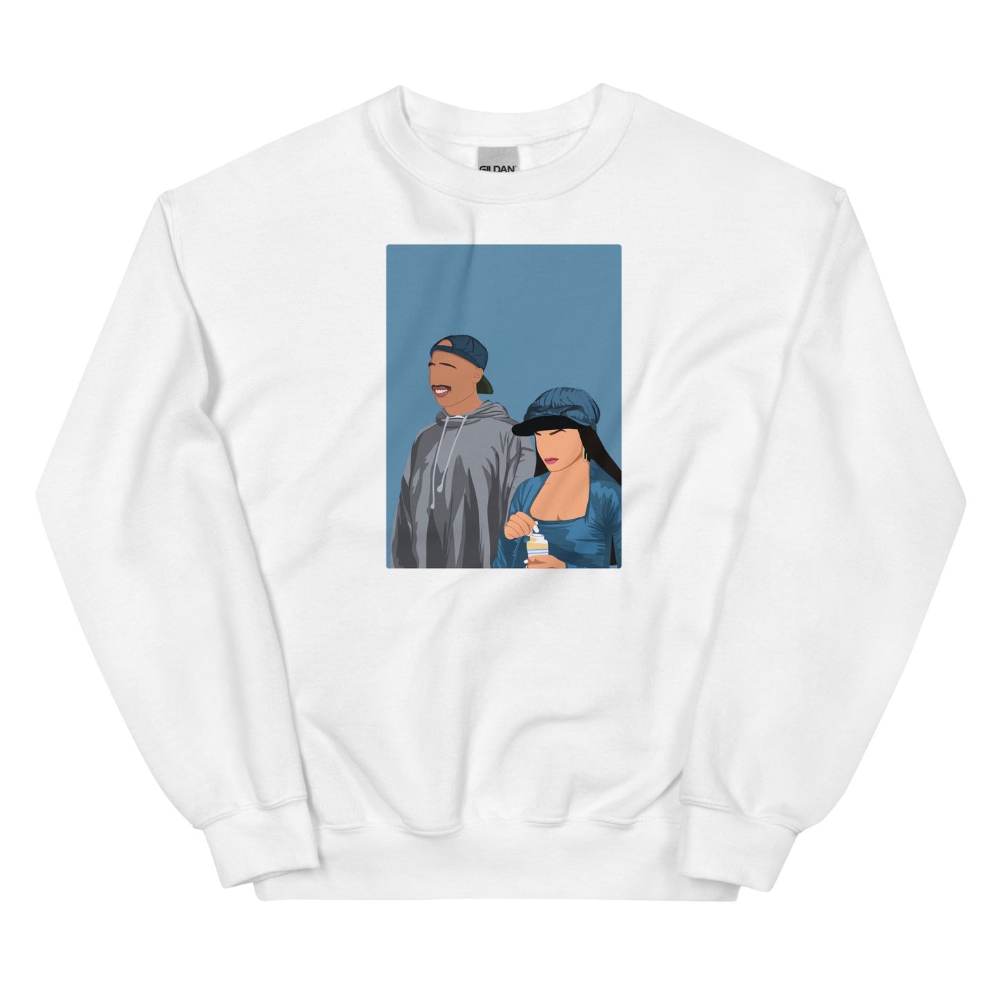 Poetic Justice Inspired "Minimalist" Sweatshirt