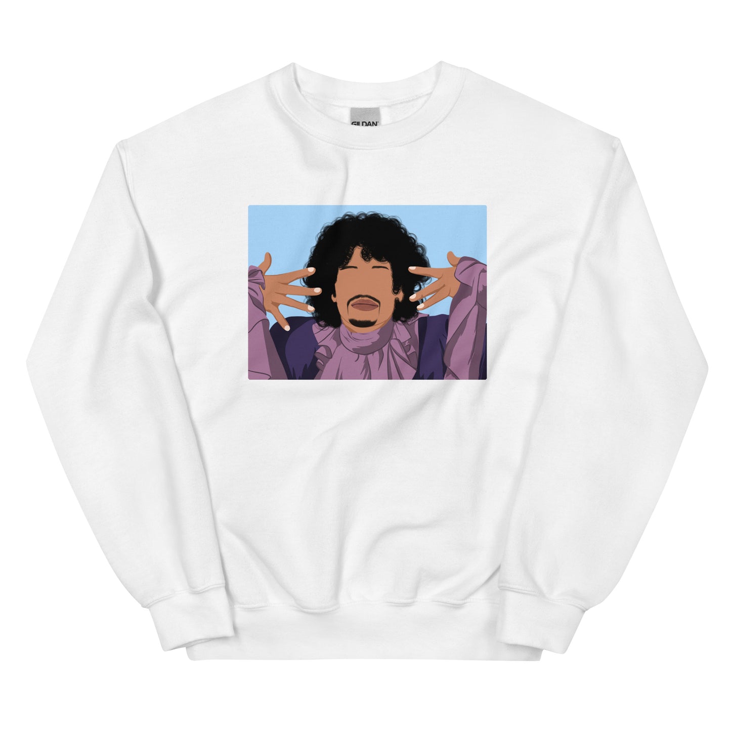 Dave Chappelle/Prince Inspired "Minimalist" Sweatshirt