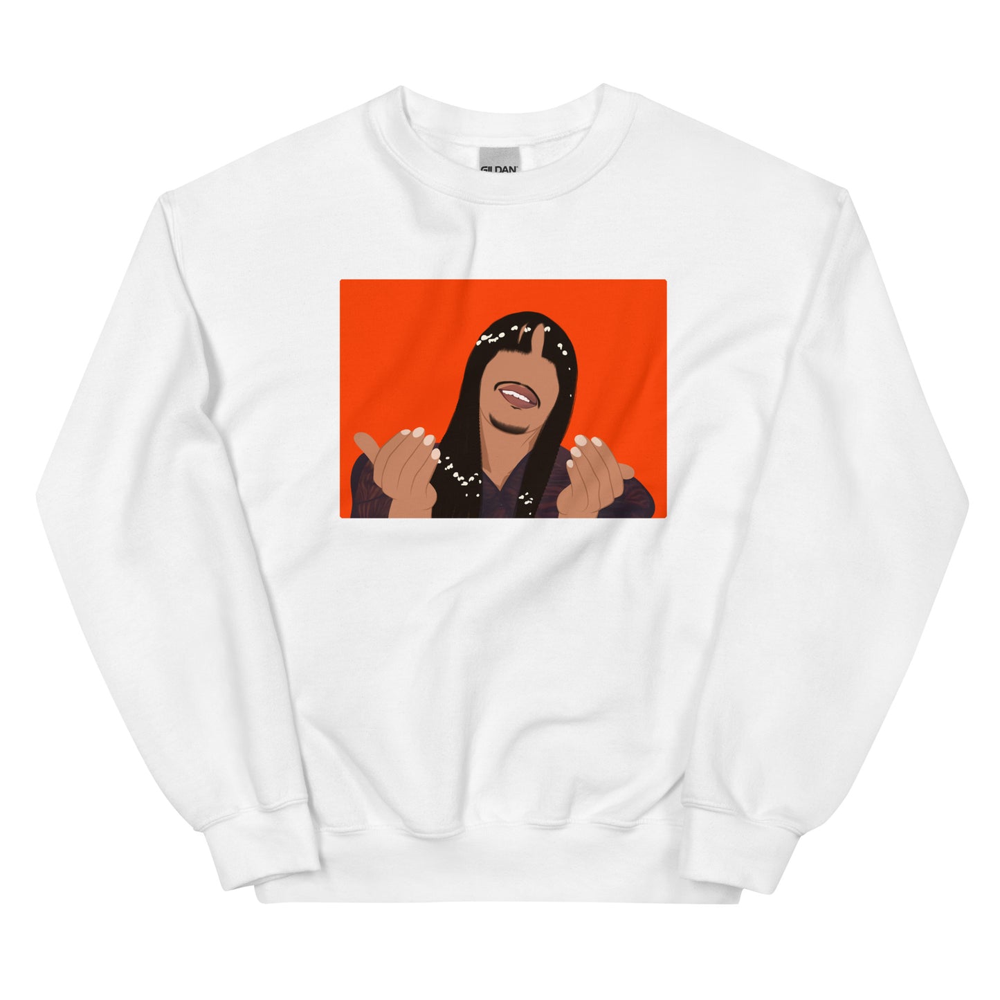 Dave Chappelle/Rick James Inspired "Minimalist" Sweatshirt