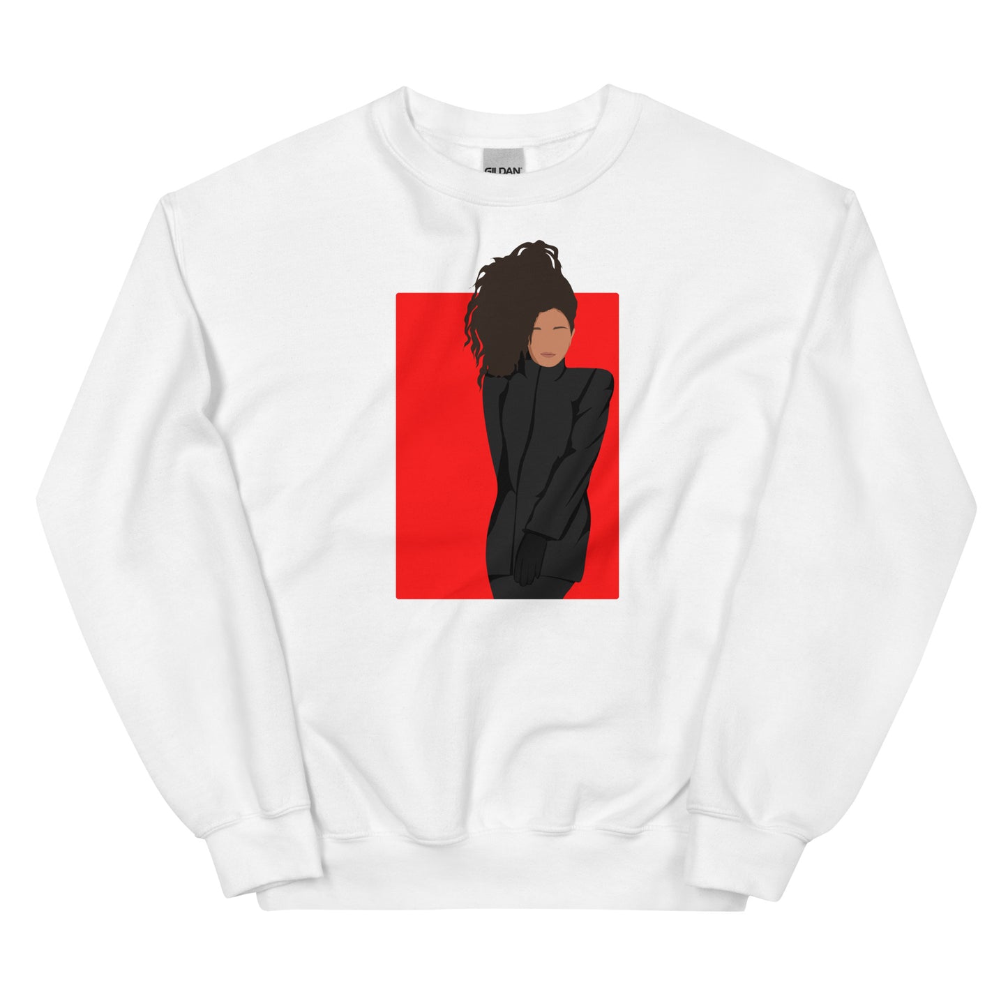 Janet Jackson Inspired "Minimalist" Sweatshirt