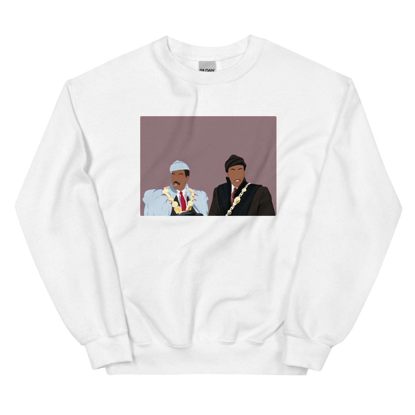 Coming To America Inspired "Minimalist" Sweatshirt