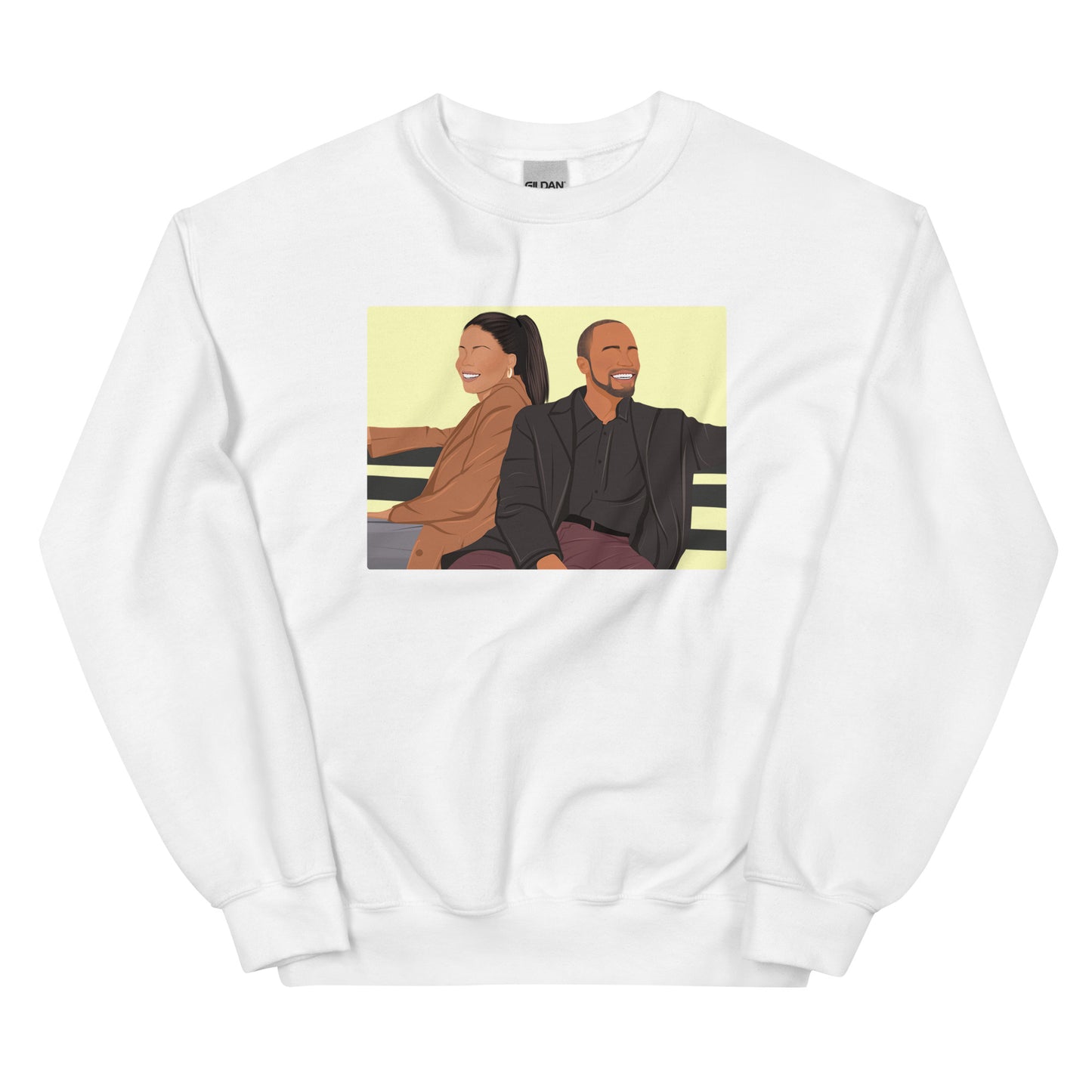 Brown Sugar Inspired  "Minimalist" Sweatshirt