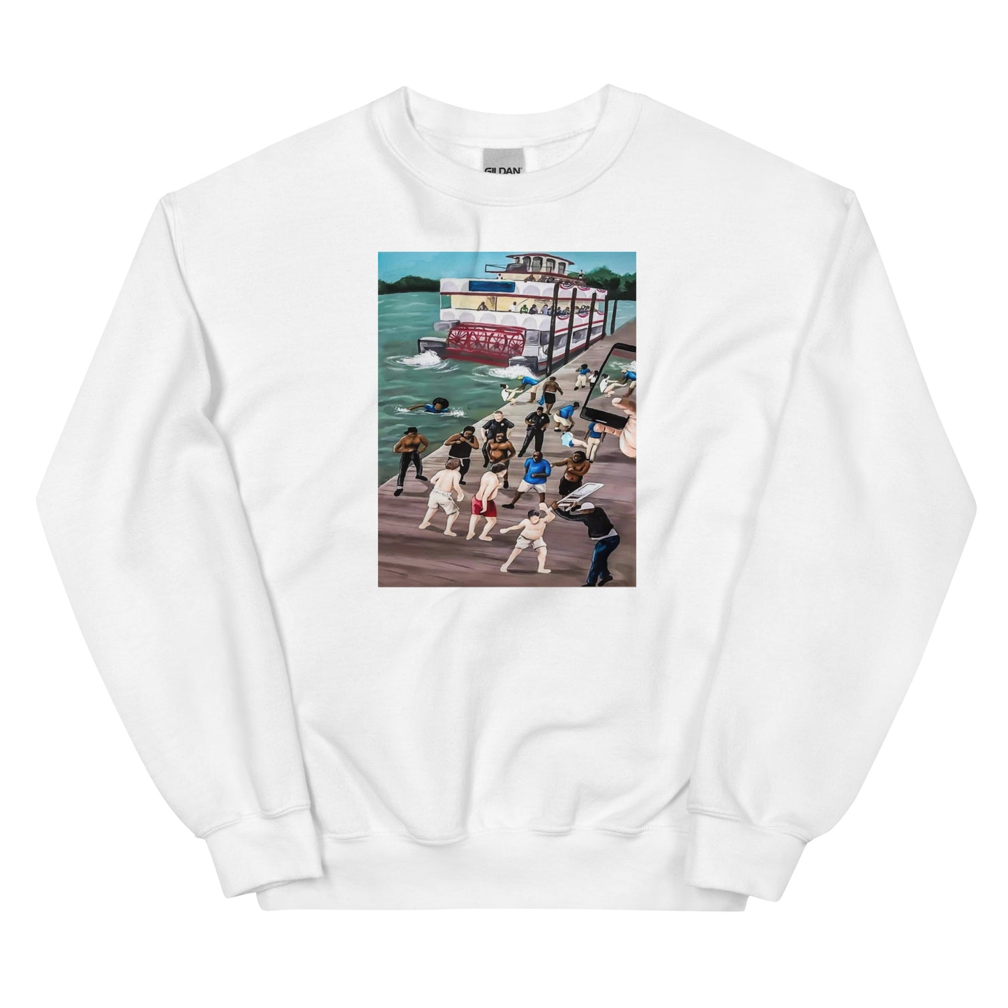 Primacy "Fade In The Water" Montgomery Brawl Sweatshirt