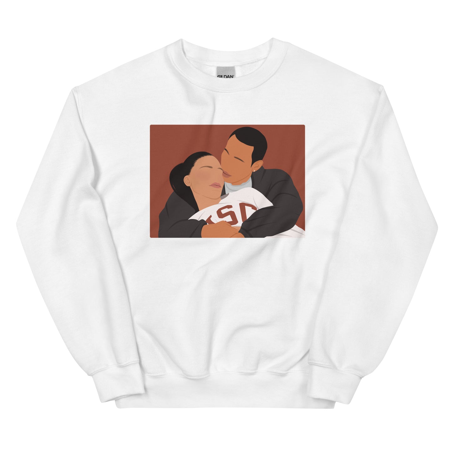 Love & Basketball Inspired "Minimalist" Sweatshirt