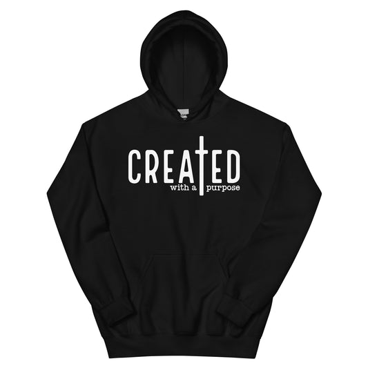 Primacy Created With a Purpose Hoodie
