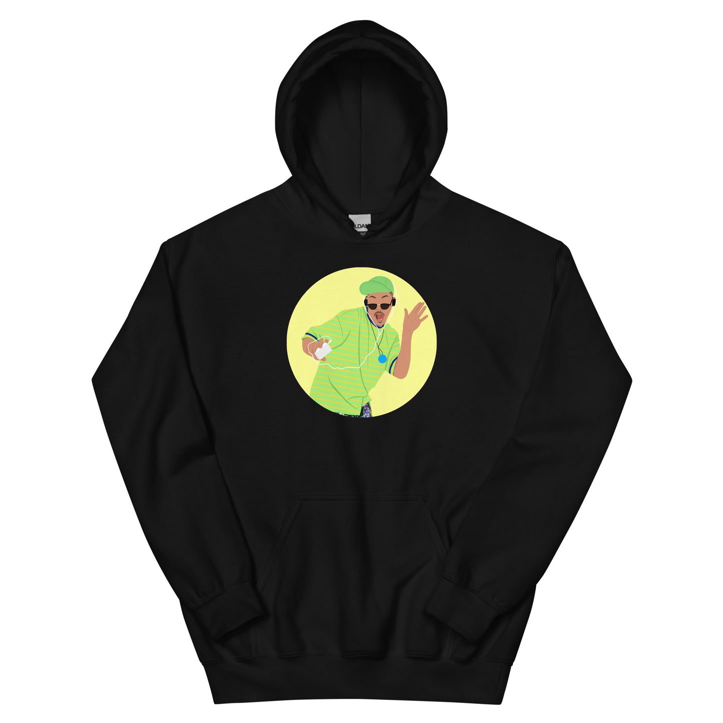 Fresh Prince Inspired "Minimalist" Hoodie