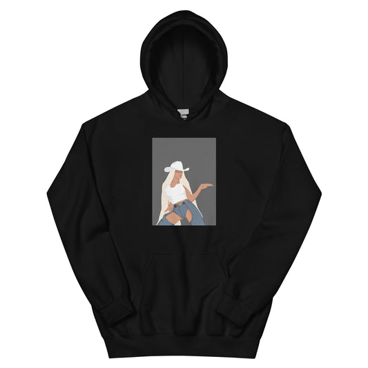 Cowboy Carter Inspired "Minimalist" Hoodie