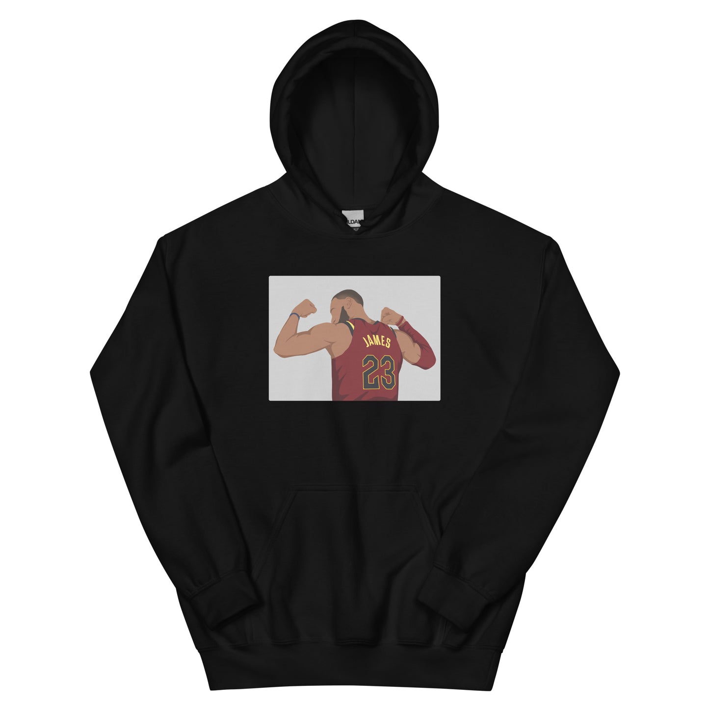 LeBron James Inspired "Minimalist" Hoodie