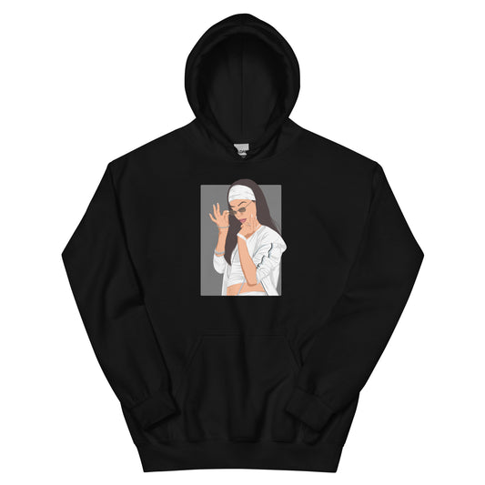 Aaliyah Inspired "Minimalist" Hoodie