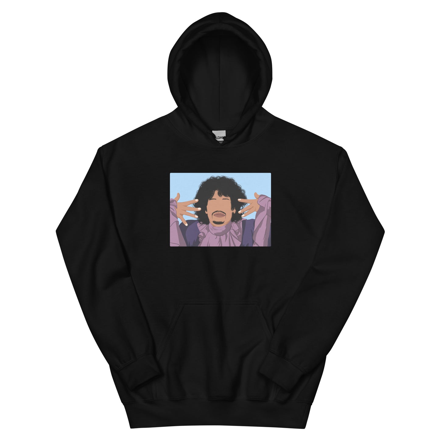 Dave Chappelle/Prince Inspired "Minimalist" Hoodie