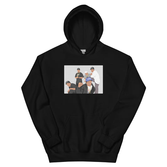 N.W.A Inspired "Minimalist" Hoodie