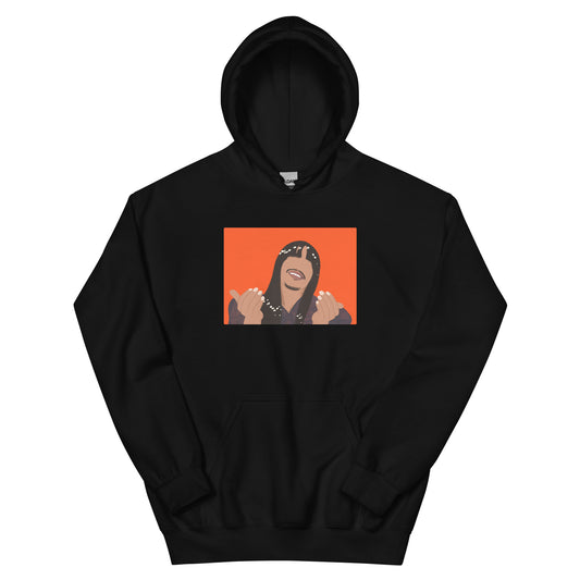 Dave Chappelle/Rick James Inspired "Minimalist" Hoodie