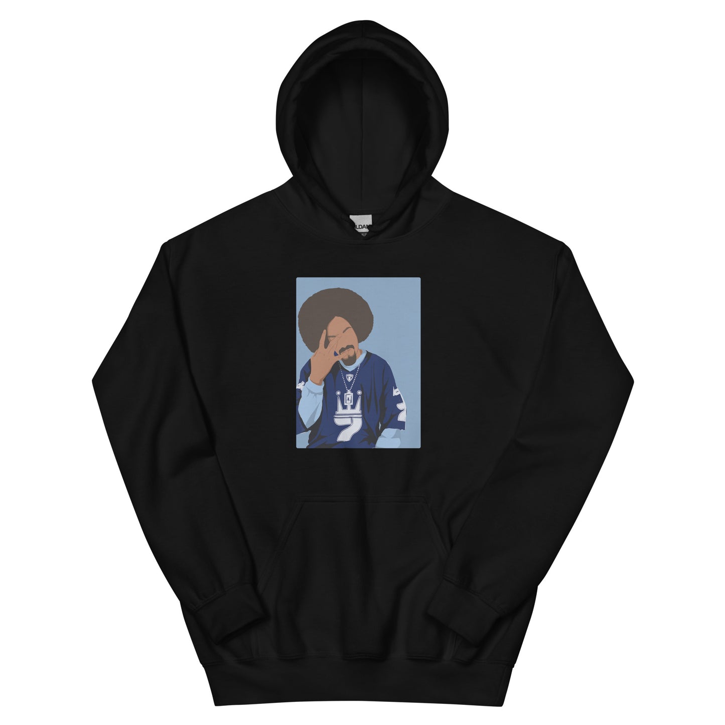 Snoop Dogg Inspired "Minimalist" Hoodie