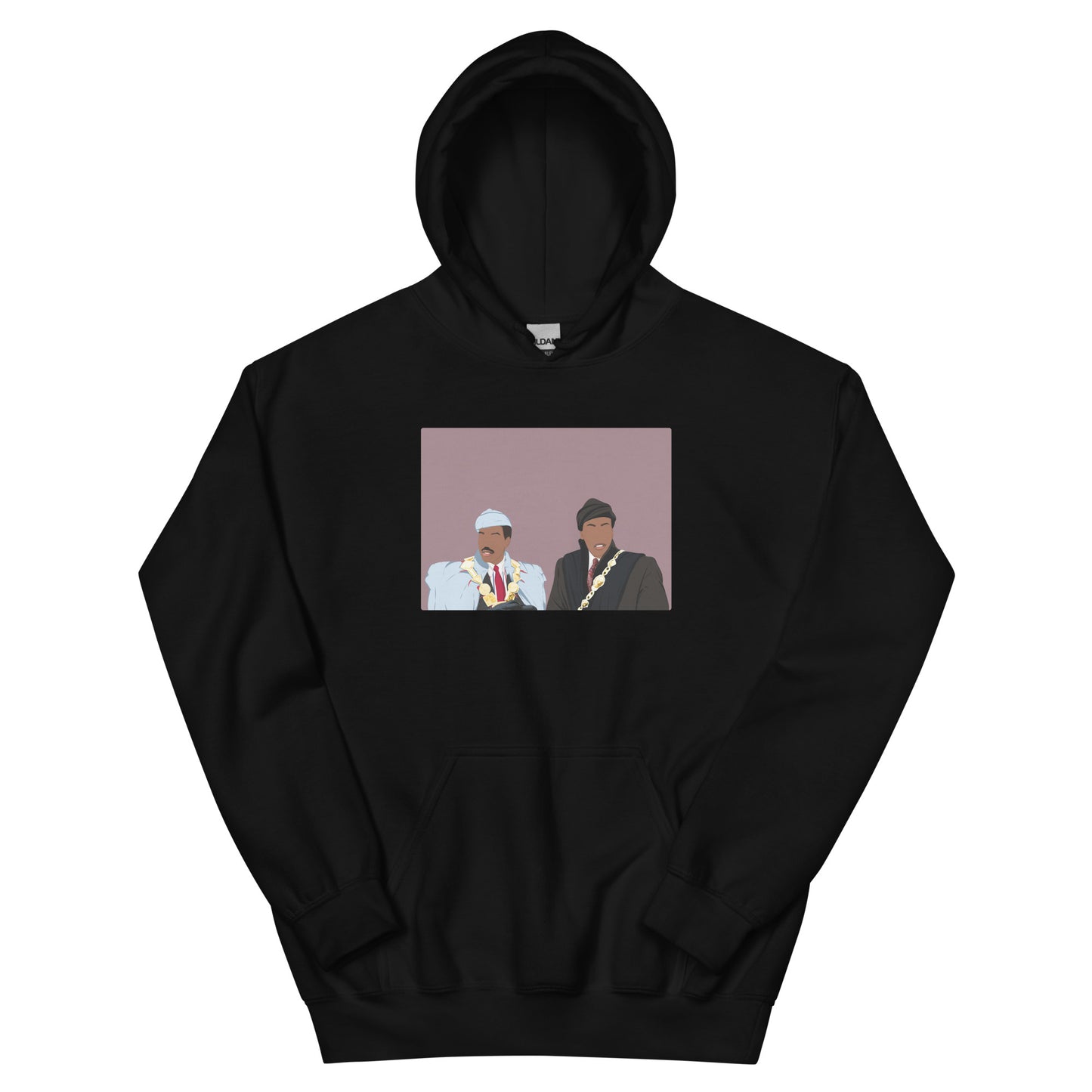 Coming To America Inspired "Minimalist" Hoodie