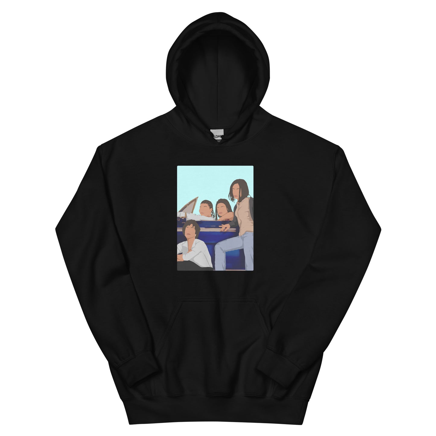 Set It Off Inspired "Minimalist" Hoodie