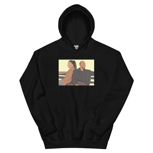 Brown Sugar Inspired  "Minimalist" Hoodie