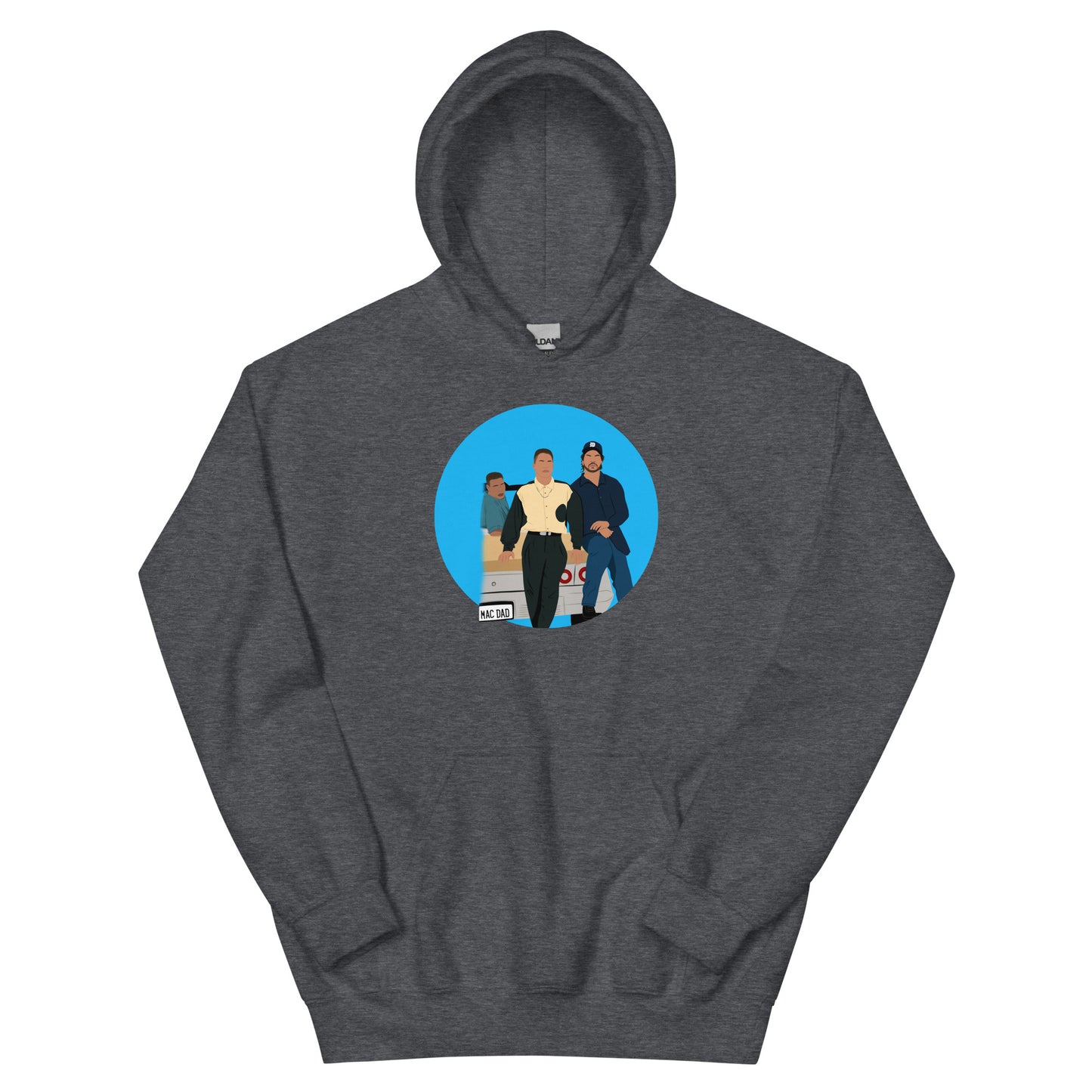 Boyz N The Hood Inspired "Minimalist" Hoodie