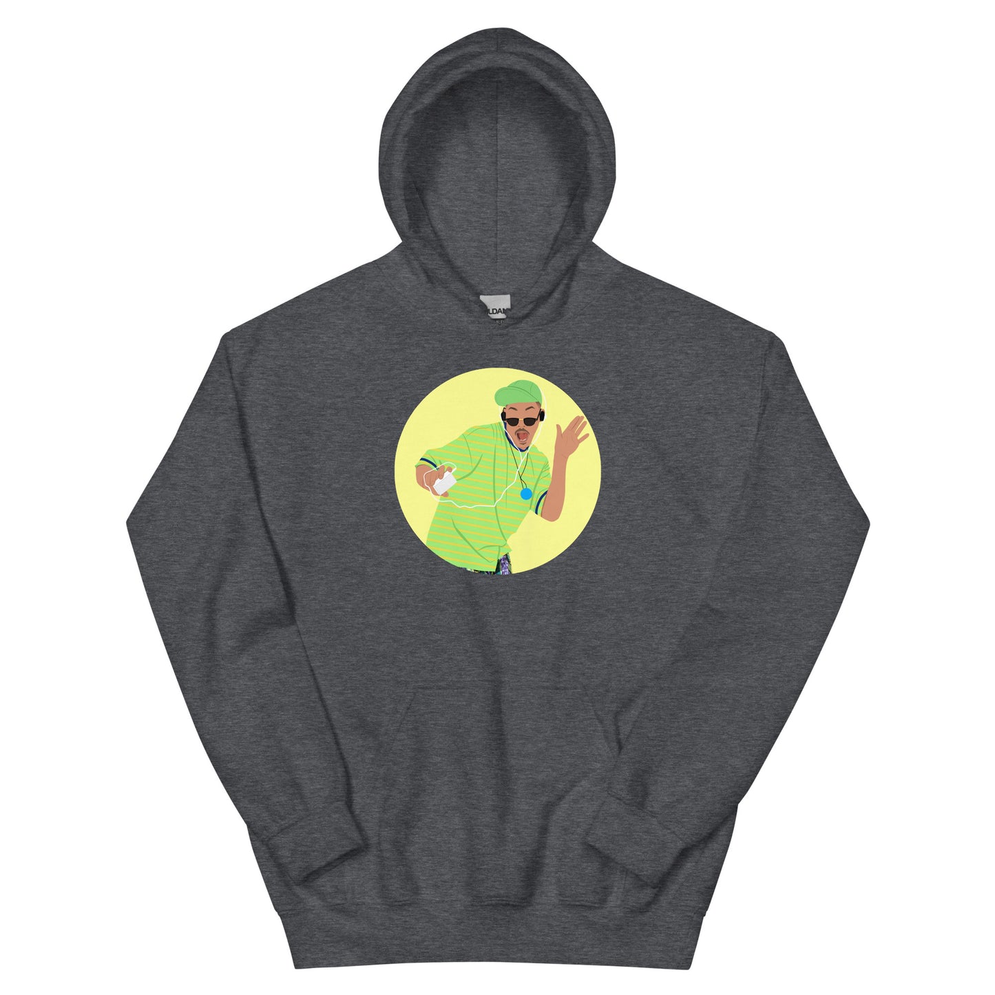 Fresh Prince Inspired "Minimalist" Hoodie