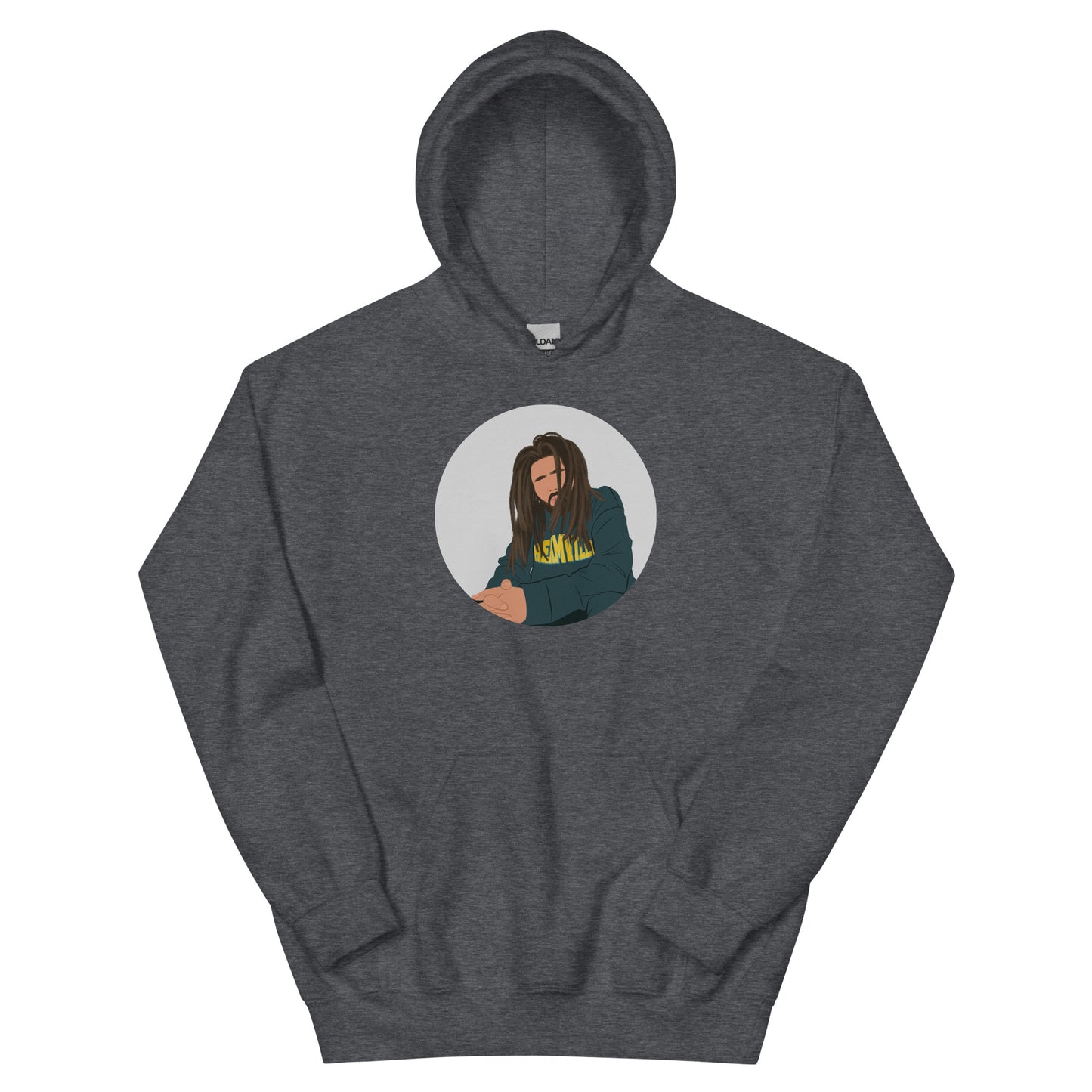 J. Cole Inspired "Minimalist" Hoodie