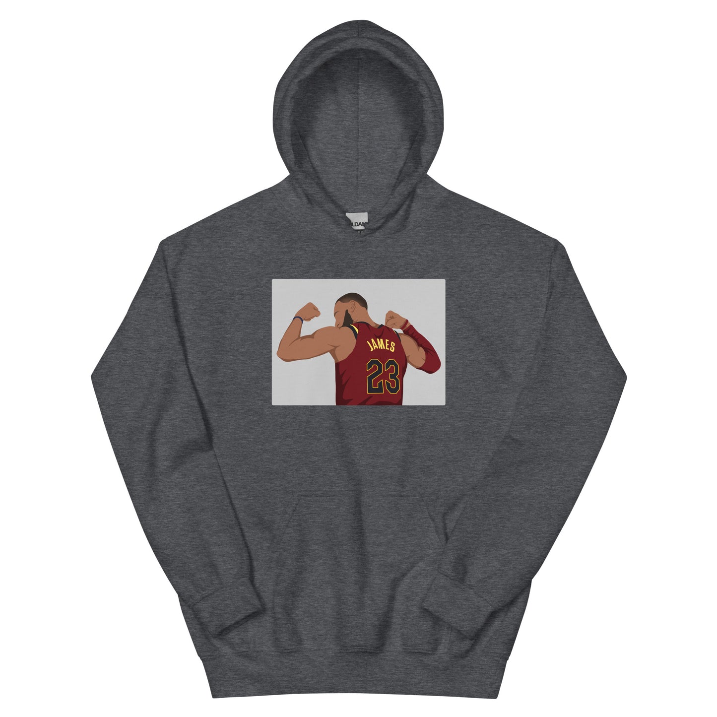 LeBron James Inspired "Minimalist" Hoodie